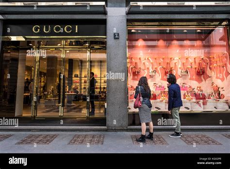 via lino gucci|Gucci in Milan italy.